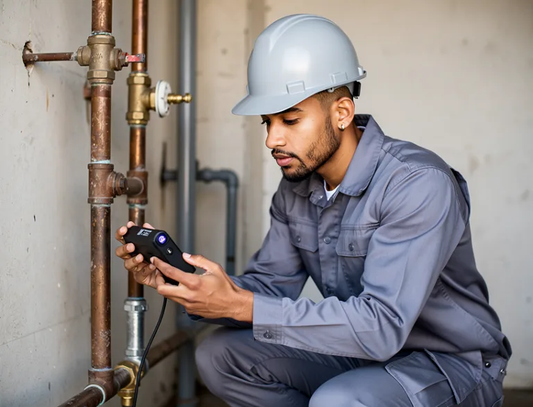 water leak detection Wellington